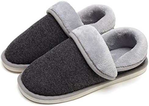Unisex Cozy House Slippers, Fluffy Foldable Boots for Winter, Moccasin Slippers Shoes Indoor Outdoor