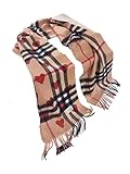 Changx Girl's Fashion style Luxury Warm Silk Scarves Turban