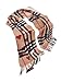 Changx Girl's Fashion style Luxury Warm Silk Scarves Turban