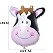 Agreatca Cow Balloons Party,Farm Animal Cow Theme Birthday Party Supplies Birthday BBQ Party Decorations.