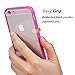 iPhone 6 Case, 10 Pack Besgoods iPhone 6S Cover Clear case Protective Colorful Slim Shell Scratch-Proof Premium Clear Hard Back Case with Soft Gel Bumper Protection Cover Skin Shell for iPhone 6/6s
