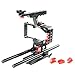 CAMTREE Hunt Mod Cage Rig for Pocket Cinema Camera BMPCC (CH-MODC-BMPC) with Top Handle, Rod Support + Free Storage Case