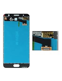 srjtek visualización LCD piezas de repuesto montaje para Samsung Galaxy J7 2017, incluye visualización LCD y visualización táctil digitalizador para J727 sm j727 a j727r4 j727 V j727p, Negro