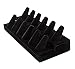 Adorox Black Velvet Finger Ring Showcase Display Jewelry Organizer Stand Christmas