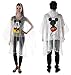 Disney Mickey Mouse Rain Poncho Hoodie Front Back Print (Mickey - Youth)