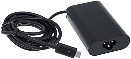 90W USB-C PD Charger for DELL Laptop LA90PM170, Dell Latitude 11 5175, Dell Latitude 11 5179, Dell Latitude 12 7275, Dell Latitude 13 7370, Dell XPS 12 9250 with 1.5M Type-C Cable