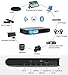 [Upgraded] WOWOTO CAN Projector 3500 Lumens 3D DLP Support Full HD 1080P 300in with Built-in Battery WiFi Bluetooth AirPlay HDMI Android OS Portable Projector with Carrying Case, Graythumb 4