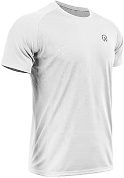 neleus men's dry fit mesh athletic shirts