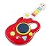Toy Guitar 3-in-1 Musical Toy Guitar,Keyboard,Jazz Drum 3D Light Toy for Kids Musical Instrument Playset w/ Music, Lights (Red)