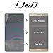 Huawei Mate 9 Screen Protector, J&D Premium HD Clear [Shock-Proof] [Anti-Scratch] Full Coverage TPU Film Shield Screen Protector for Huawei Mate 9 (3 Packs)