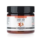 Pure Kojic Acid Powder | A POTENT SKIN LIGHTENER | Evens skin tone and reduces discoloration | For sun spots, age spots, melasma & discoloration | WHITENS & BRIGHTENS SKIN