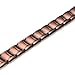 Rainso Mens Copper Magnetic Therapy Bracelets for Arthritis Wristband Adjustable