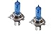 Putco 230004NB Pure Halogen Headlight Bulb - Nitro Blue - H4 (Pair)