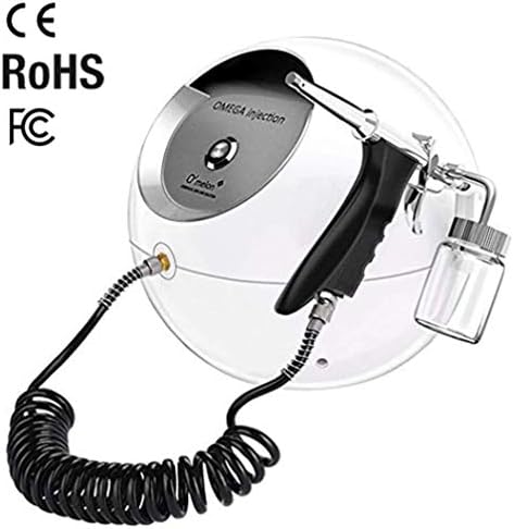 Wanforjewellery Oxygen Facial Machine, Water Oxygen Beauty Device Micro-Nano Moisturizing Sprayer