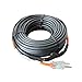 HEATIT JHSF 9-feet 120V Self Regulating Pre-assembled Pipe Heating Cable