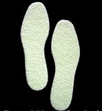 Women's FLEECE Insoles WARM Comfortable SOFT Shoes 7/8 by KS