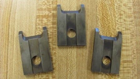 Corob Molding Knife: #32 1/8" Radius Eased Edge