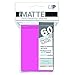 Ultra Pro Bright Pink Pro-Matte Small Deck Protector Sleeves (60)