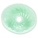 La Cucina Silicone Bundt Pan Savarin Cake Mould Non Stick Ring Bakeware Baking Fluted Tin Green