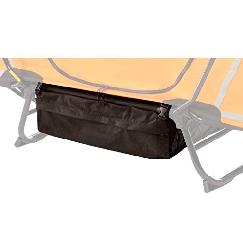 Kamp-Rite Tent Cot Gear Storage Bag (Black)