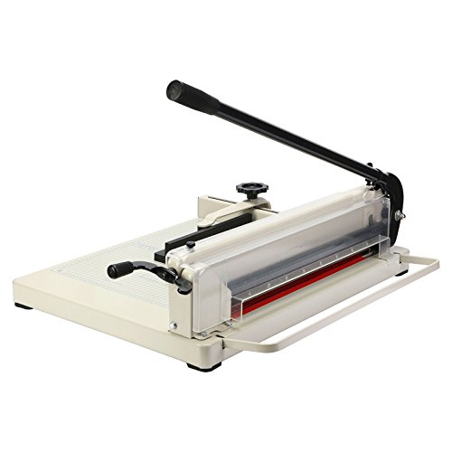 image for BestEquip Paper Cutter 17 Inch A3 Guillotine Paper Cutter Heavy Duty S