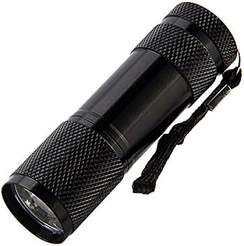 Hewflitブラックライト掃除 トイレ ペット 釣り 宝石鑑定 ジェルネイル硬化 汚れ確認 紫外線 懐中