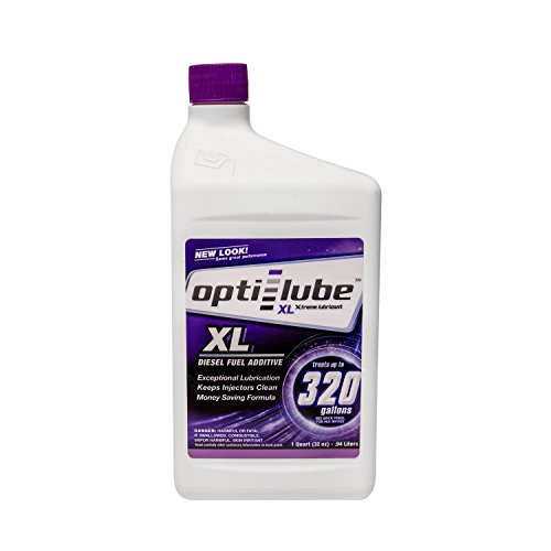 Opti-Lube XL Xtreme Lubricant Diesel Fuel Improver: 1 Quart Treats up to 320 Gallons