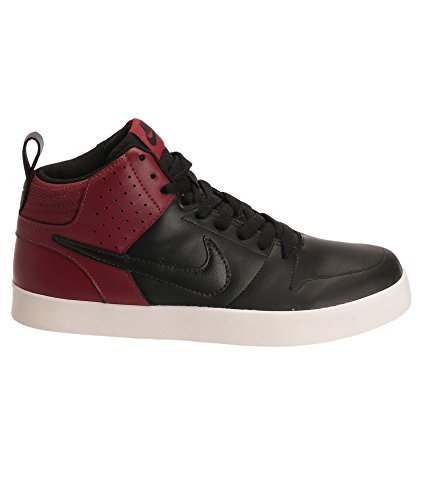 nike liteforce iii mid black sneakers