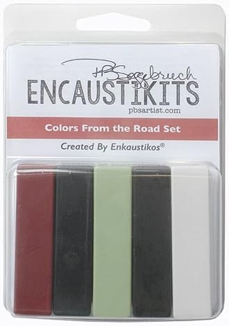 Encaustikits by Patricia Baldwin Seggebruch - Colors from the Road Set