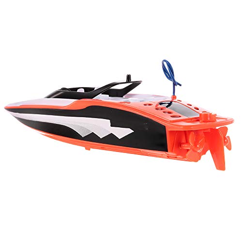 QWERTOUR Mini RC Boote Kinder funkgesteuerte Boote Speedboat im Freien RC Schiff Sommer-Spielzeug für Kinder erstellen… – Bild 3