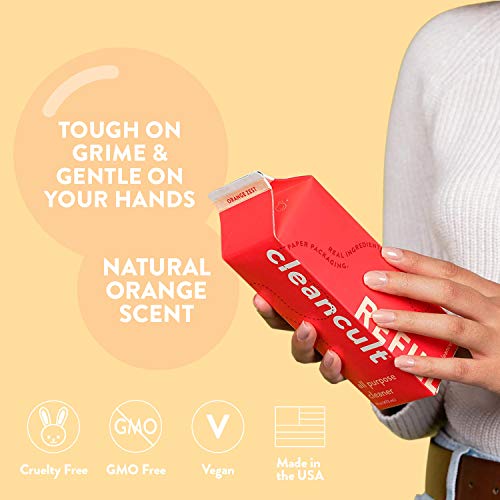 Cleancult All Purpose Natural Cleaner, 1 Pack Refill, Multi Surface