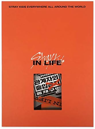 STRAY KIDS - IN生 (In Life) [Standard Ver. - A+B Set] (1st