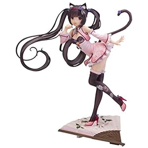 ネコぱら ショコラ チャイナドレスedition illustration by さより STD Ver. 1/6スケール PVC製 塗装済み 完成品 フィギュア