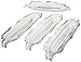 Good Cook Profreshionals Corn Trays, Set of 4