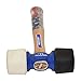 VAUGHAN 24 oz Soft Face Rubber Mallet, Made In The USA, White And Black, RM24, VN19510