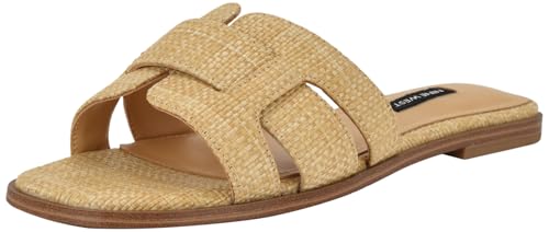 Nine West Women’s Germani Sandal, Light Natural 112, 9.5
