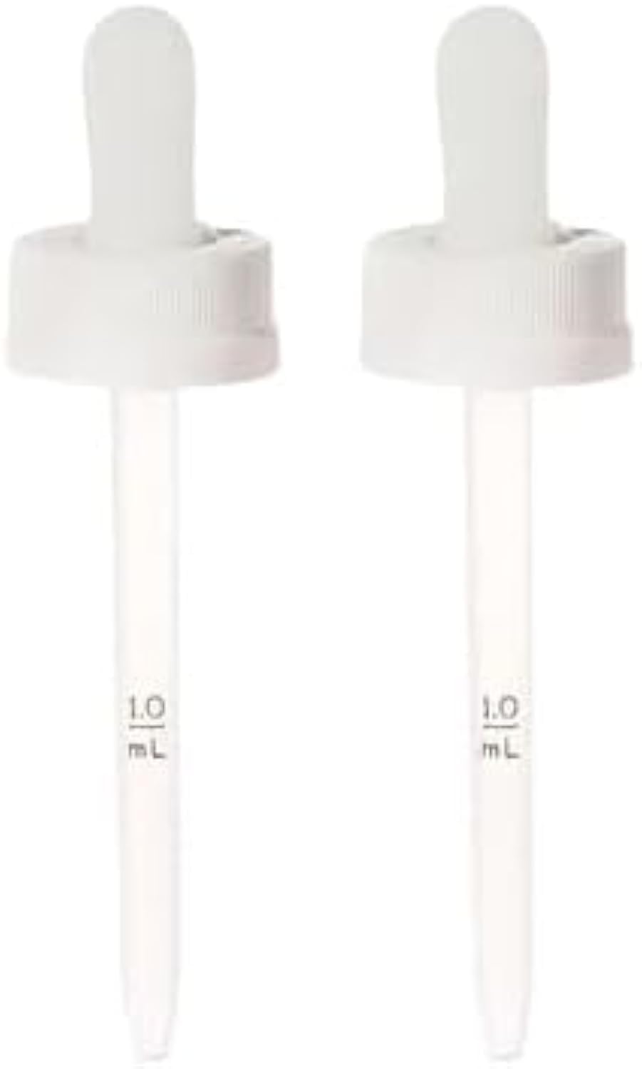 Photo 1 of 1.0 ml Plastic Droppers For Minoxidil Bottles (Child Resistant) Pack Of 2