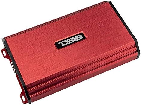 DS18 EXL-P2000X4 Korean 4-Channel Car Audio Amplifier – 2000 Watts RMS, Class AB