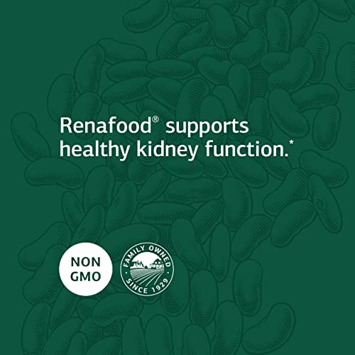 Standard Process Renafood Whole Food Kidney Health Supplement for