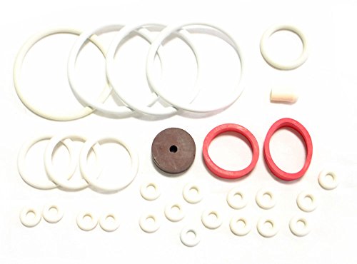 Williams Gulfstream Pinball White Rubber Ring Kit
