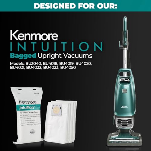 Kenmore IB600 HEPA Replacement Intuition Upright Vacuum Cleaner Bags for BU4022, BU4020, photo 6