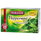 Teekanne Tea, Peppermint - 3 Pack Bundle