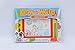 Kidolino Magnetic Drawing Board for Kids with 2 Stamps and 1 Pen, Travel Size