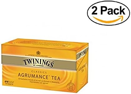 Twinings - Tè Negro - Agrumance (50 Bolsas): Amazon.es: Alimentación y bebidas