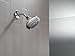 Delta Faucet 5-Spray Touch-Clean Shower Head, Chrome 75554