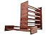 Cedar Green A122 Aromatic Cedar Stackable Shoe Rack