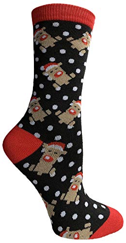 image for Yacht & Smith Womens Christmas Socks, Novelty Holiday Socks, Fun Color