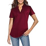 Afibi Women's African Dashiki Top - 3/4 Sleeve Boho Print Tunic Shirt