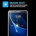 ArtSet 2 Pack Premium HD Clear 9H Hardness Tempered Glass Screen Protector Film for Samsung Galaxy Tab A 7.0 SM-T280 /SM-T285 2016 Released Tablet