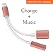 2 in 1 Lightning iPhone 7 Adapter, Lightning Adapter and Charger, Sprtjoy Lightning to 3.5mm Aux Headphone Jack Audio Adapter for iPhone 7 / 7 plus - Support IOS 10.3 or Later 